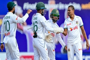 গলে বাংলাদেশের জয়ের সমান ড্র