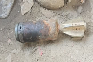 গোয়াইনঘাটে মর্টারশেল উদ্ধার