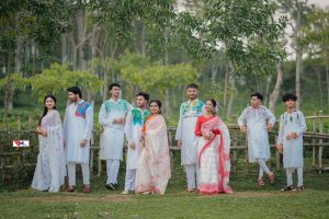 লাক্কাতুরা চা বাগানে রানওয়ে ম্যানিয়াকের বৈশাখী আয়োজন