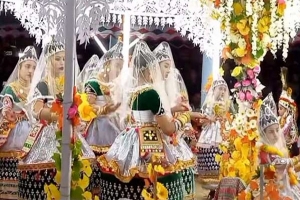 সাঙ্গ হলো রাস উৎসব