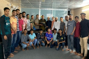 হকি খেলার উন্নয়নে বিশেষ নজর রাখা হবে : এড এমরান চৌধুরী