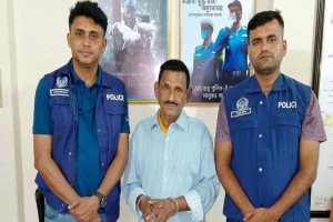 মাধবপুরে ১৪টি গ্রেপ্তারি পরোয়ানাভুক্ত আসামি আটক