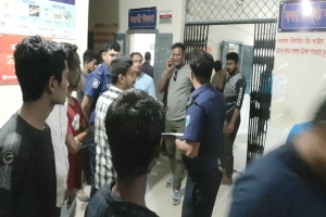 জগন্নাথপুরে মসজিদ নির্মাণ বিরোধের জেরে সংঘর্ষে বৃদ্ধ নিহত, আহত ৪০