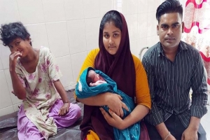 পাগলিটা ‘মা’ হলো, বাবা হলো কে?