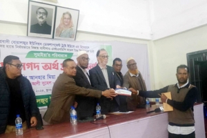 বালাগঞ্জে নিহত সুমাইয়ার পরিবারকে রিক্সা ও আর্থিক সহায়তা প্রদান