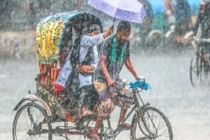 সিলেটে ঝোড়ো ঝোড়ো হাওয়াসহ বৃষ্টি পূর্বাভাস