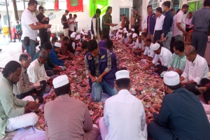 পঞ্চমবারের মতো প্রকাশ্যে গণনা হচ্ছে শাহজালাল (রহ.) মাজারের দানের টাকা পঞ্চমবারের মতো প্রকাশ্যে গণনা হচ্ছে শাহজালাল (রহ.) মাজারের দানের টাকা
