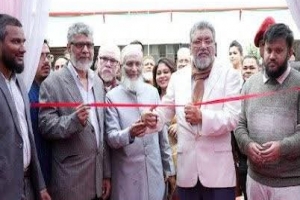 নর্থ ইষ্ট মেডিকেল কলেজ হাসপাতালে বর্ণাঢ্য পিঠা উৎসব