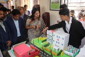জৈন্তাপুরে ৪৬তম জাতীয় বিজ্ঞান ও প্রযুক্তি সপ্তাহের উদ্বোধন 