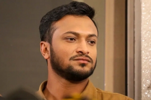 সাকিব আল হাসানের বিরুদ্ধে গ্রেপ্তারি পরোয়ানা 