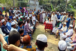 কোনো রক্তচক্ষু  উন্নয়ন অগ্রযাত্রাকে থামিয়ে রাখতে পারবে না: আরিফুল হক চৌধুরী