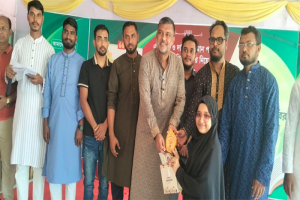 দিরাইয়ে ছাত্রশিবির'র কৃতি শিক্ষার্থীদের সংবর্ধনা