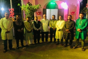 ধর্মবর্ণ নির্বিশেষে এই দেশ সবার : সাইফুর তালুকদার