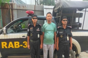 হবিগঞ্জে হত্যা মামলায় ইউপি চেয়ারম্যান গ্রেফতার