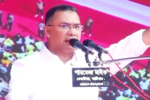 ‘ভোট ডাকাতির ষড়যন্ত্রের বিরুদ্ধে সজাগ থাকতে হবে’