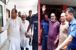 গোলাপগঞ্জের পাঁচ আওয়ামী লীগ নেতাকে কারাগারে প্রেরণ