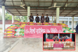 সিলেট সীমান্তে প্রায় ২ কোটি লাখ টাকার মালামাল আটক