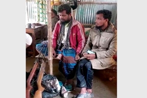 হবিগঞ্জে দুই পাখি শিকারির জরিমানা, এয়ারগান জব্দ