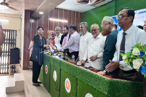 মাধবপুরে জিপিএ-৫ পাওয়া ২০০ শিক্ষার্থীকে সংবর্ধনা