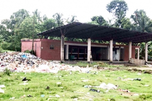 বেকার পড়ে আছে ৫ কোটি টাকার বাস টার্মিনাল