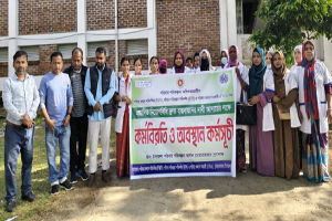 দোয়ারাবাজারে পরিবার পরিকল্পনার কর্মীদের কর্মবিরতি