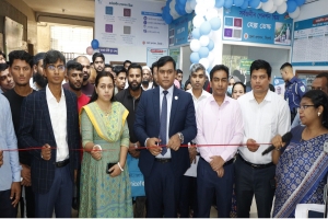 সিলেটে সর্বজনীন পেনশন স্কীম কার্যক্রমের দুটি বুথের উদ্ভোধন