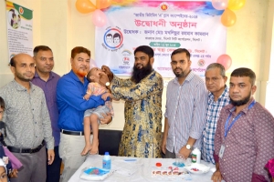 সিলেটে জাতীয় ভিটামিন ‘এ’ প্লাস ক্যাম্পেইন উদ্বোধন