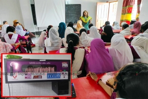 দোয়ারাবাজারে তিন মাধ্যমিক বিদ্যালয়ে 'ন্যাপকিন ভেন্ডিং মেশিন'