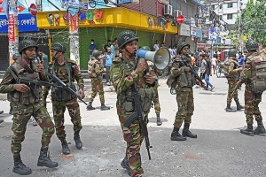  সিলেটে বৃহস্পতিবার কারফিউ শিথিল ১৬ ঘন্টা
