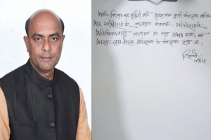 শিক্ষার্থীদের আন্দলনে জুড়ীতে উপজেলা চেয়ারম্যানের পদত্যাগ 