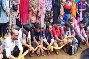শ্রীমঙ্গলে অসামাজিক কাজের অভিযোগে আটক ২১