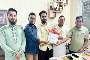 সিলেট অনলাইন প্রেসক্লাব নেতৃবৃন্দকে মহানগর ছাত্রশিবিরের অভিনন্দন