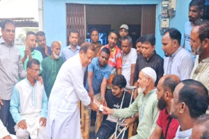 ছাত্র-জনতার আন্দোলনে দেশ মুক্ত হয়েছে : ইমদাদ চৌধুরী