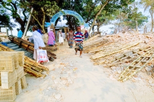 মই কৃষি জমির সমতা আনার অপরিহার্য ঐতিহ্যবাহী উপকরণ