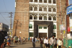 আম্বরখানায় রিকশা চালকের মৃত্যু