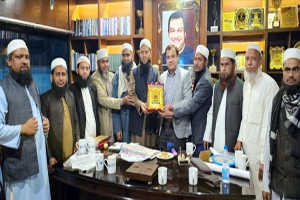 শেখ হাসিনা আলেমদের বিনা কারণে অত্যাচার করেছে : কয়েস লোদী