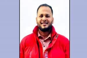 ছাত্রলীগ নেতা রেজান ঢাকা এয়ারপোর্টে গ্রেফতার