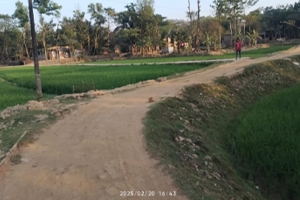 বালাগঞ্জে ৫৪ বছরেও পাকা হয়নি কাঁচারাস্তা