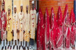 কোম্পানীগঞ্জে ৭ দম্পতির যৌতুকবিহীন বিয়ে