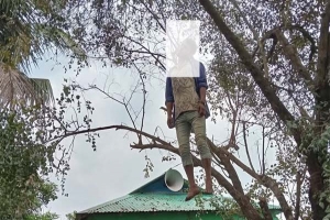 মধ্যনগরে ঝু ল ন্ত লা শ উদ্ধার