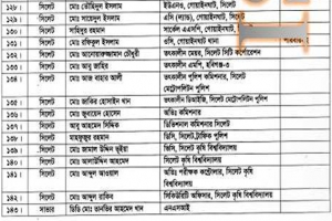 সিলেটে সেনাবাহিনীর আশ্রয়ে ছিলেন জনপ্রতিনিধি, আমলা ও পুলিশ কর্মকর্তা সহ ১৫ জন