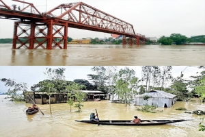কমছে সুরমা-কুশিয়ারার পানি