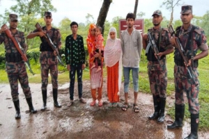 মৌলভীবাজার সীমান্ত দিয়ে আরও ২৯ জনকে পুশ-ইন