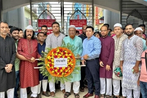 সাবেক স্পীকার হুমায়ুন রশিদ চৌধুরীর ২৩তম মৃত্যুবার্ষিকীতে দোয়া মাহফিল  