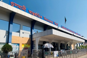 ওসমানী বিমানবন্দর থেকে ২৪ হাজার টাকার সিগারেট-জর্দা জব্দ