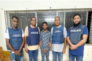 মেয়ে হত্যায় যাবজ্জীবন সাজাপ্রাপ্ত বাবা গ্রেপ্তার 