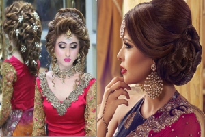 পার্লারে খোঁপা, কীভাবে ছাড়বে চুলের জট! 