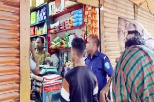 সুনামগঞ্জে থানার সামনেই দুটি প্রতিষ্ঠানে চুরি