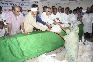 শেখ হাসিনা অসহায় মানুষদের পরম বন্ধু : শফিক চৌধুরী