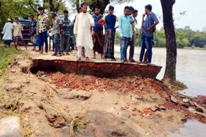 সিলেটের সড়ক যোগাযোগের বেহাল দশা